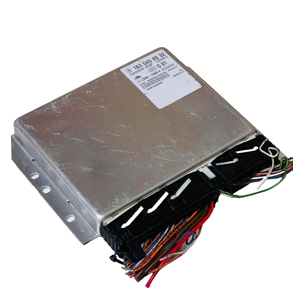 1635458032 Mercedes ML Class W163 Control Module Unit Fits ML350 OEM - OEM Mercedes-Benz Engine Control Unit