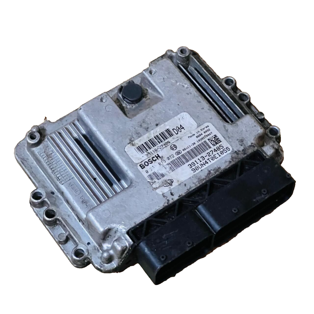 KIA Carens Engine Control Unit ECU - 39116-27485 / 39113-27485 / 0281013072 - OEM Kia Engine Control Unit
