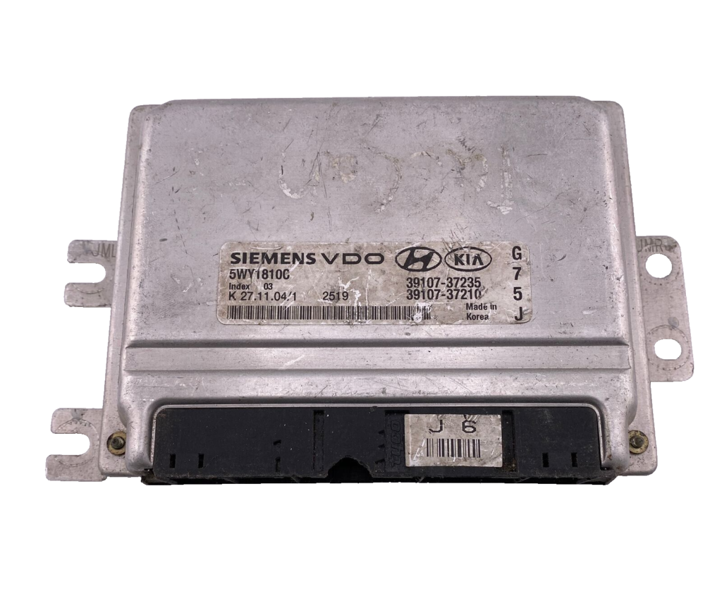 5WY1810C ECM Hyundai Tucson engine with auto or manual transmission 39107-37235 - OEM Hyundai Transmission Control Module