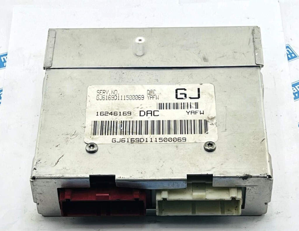 DAEWOO / CHEVROLET (DS), LANOS : 16246169 - OEM Chevrolet Engine Control Unit