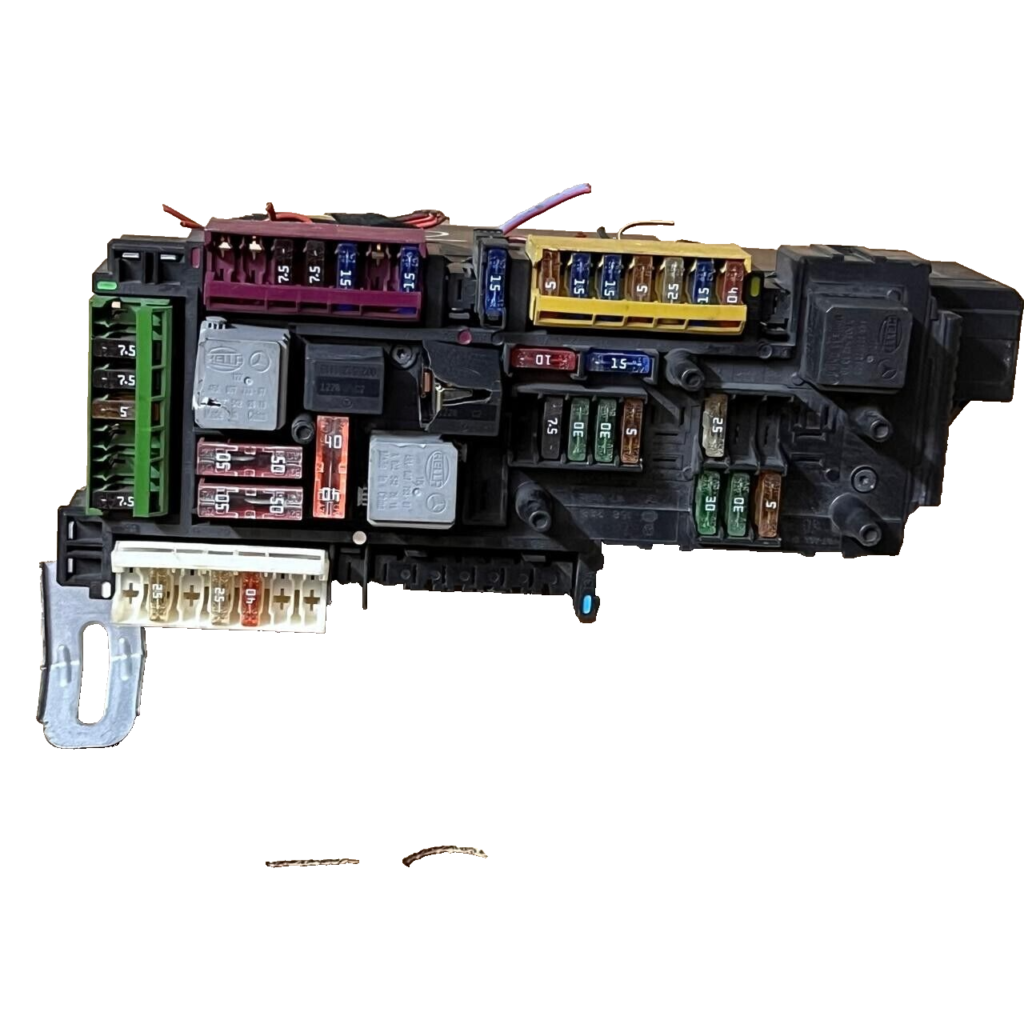 2010-2016 Mercedes W212 E350 Rear Fuse Box Unit - 5DK009620-59 / 2129005001 - OEM Mercedes-Benz Engine Control Unit