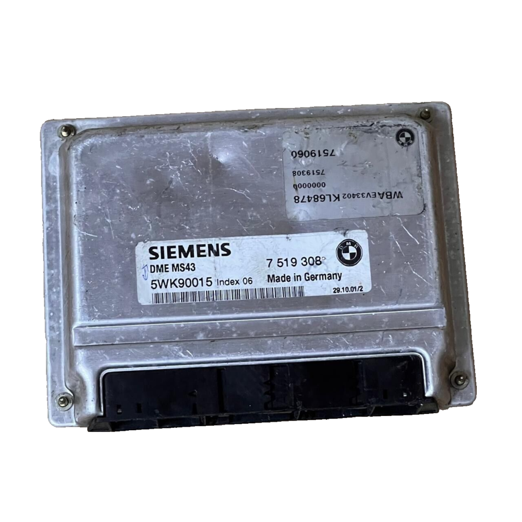2001-2005 BMW 3 Series E46 325Xi Engine Control Unit ECU - 5WK90015 / 7519308 - OEM BMW Engine Control Unit