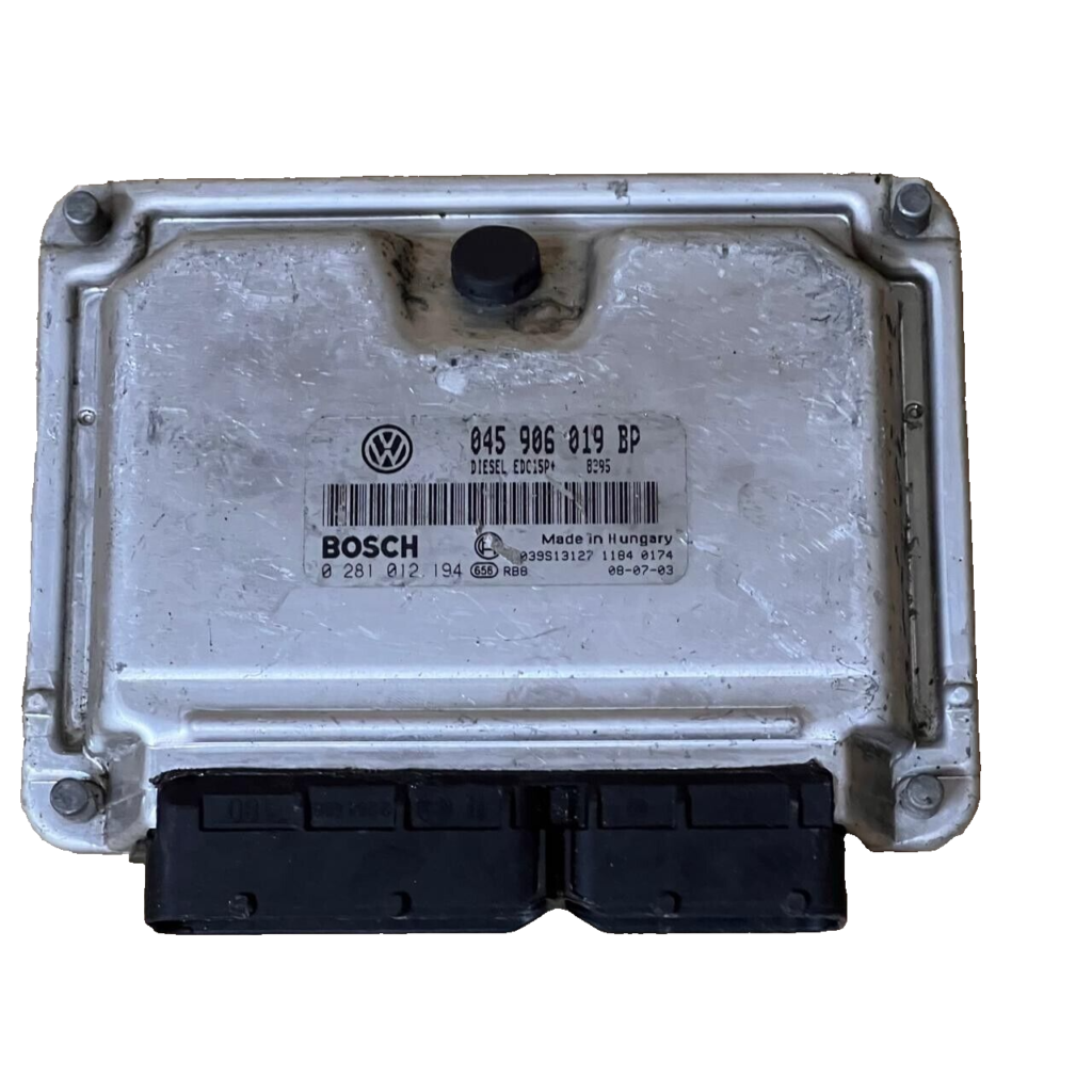 2006 Volkswagen Polo Engine Control Unit ECU - 045906019BP / 0281012194 - OEM Volkswagen Engine Control Unit