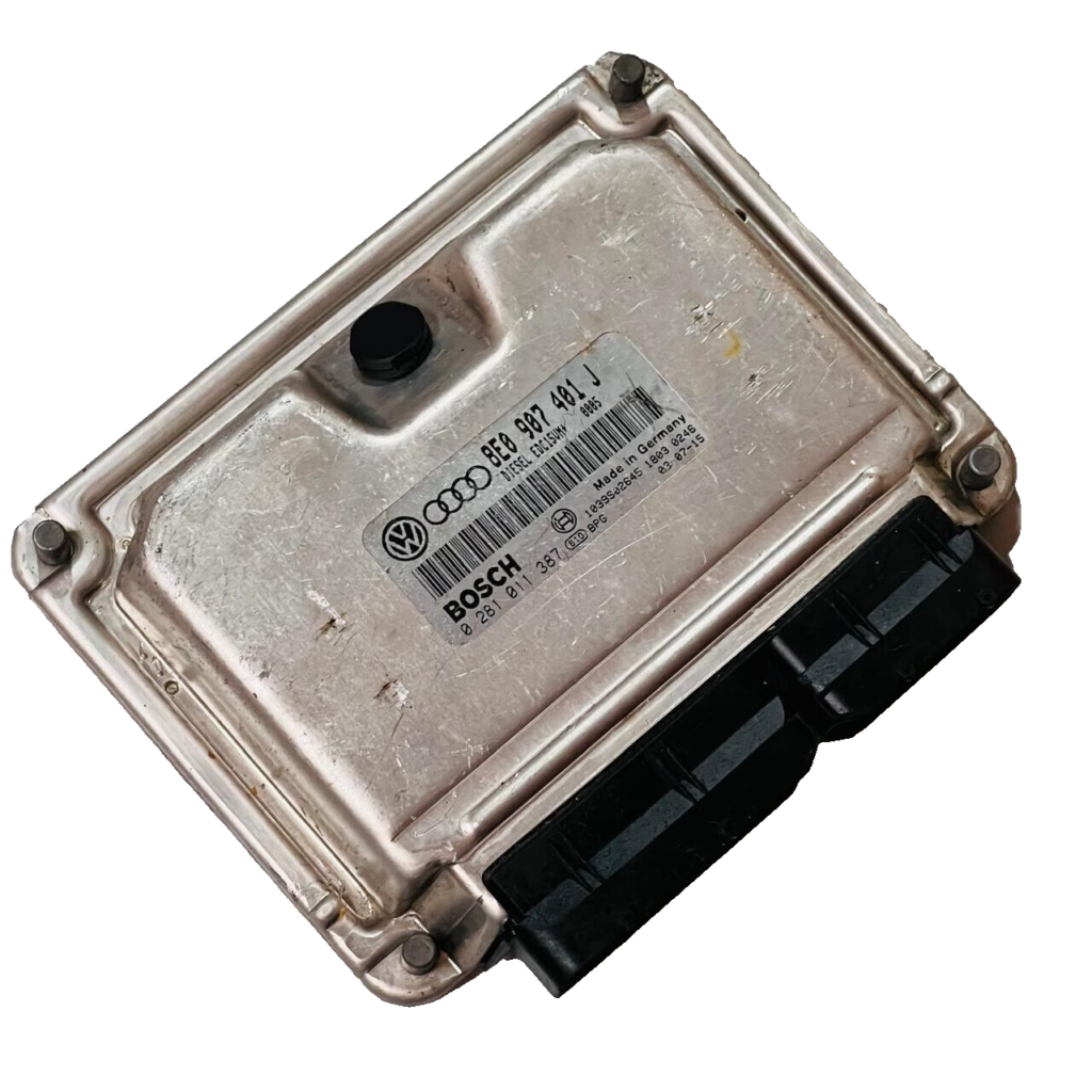 Audi A6 C5 Engine Control Unit ECU - 8E0907401J / 0281011387 - OEM Audi Engine Control Unit