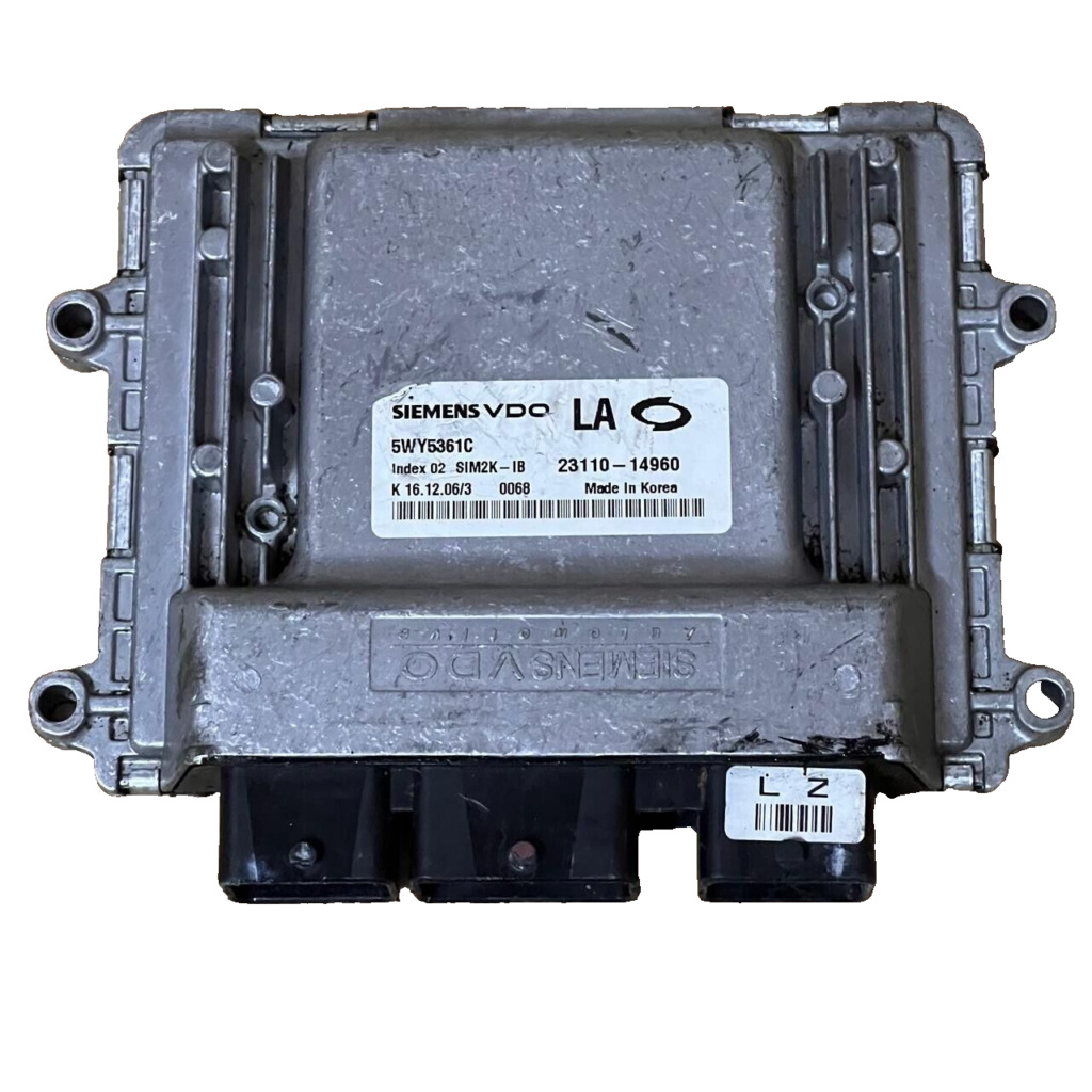 2006 Renault Safran Engine Control Unit ECU - 5WY5361C / 23110-14960 /2311014960 - OEM Renault Engine Control Unit