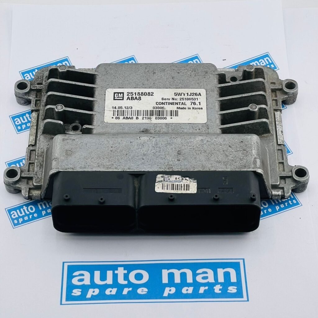 2011-2016 Holden Cruze Chevrolet ECU ECM PCM Engine Computer 25188082 5WY1J26A - OEM Chevrolet Engine Control Unit