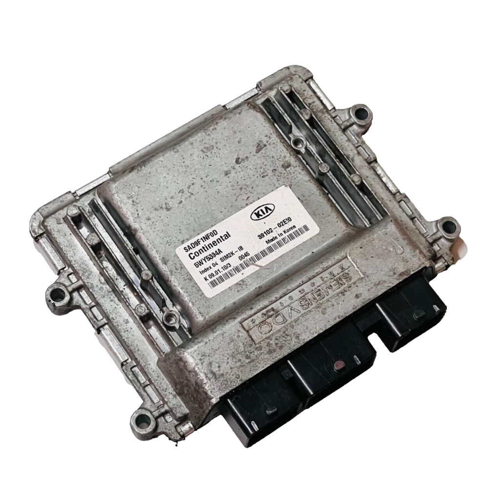 KIA Picanto 2011 Engine Control Unit ECU 5WY5394A 3910202E10 SIM2K-IB - OEM Kia Engine Control Unit