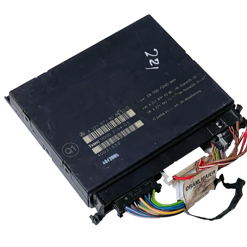 2000-2009 Mercedes-Benz Seat Control Module - A2218706086 / 00002554D3 - OEM Mercedes-Benz Engine Control Unit