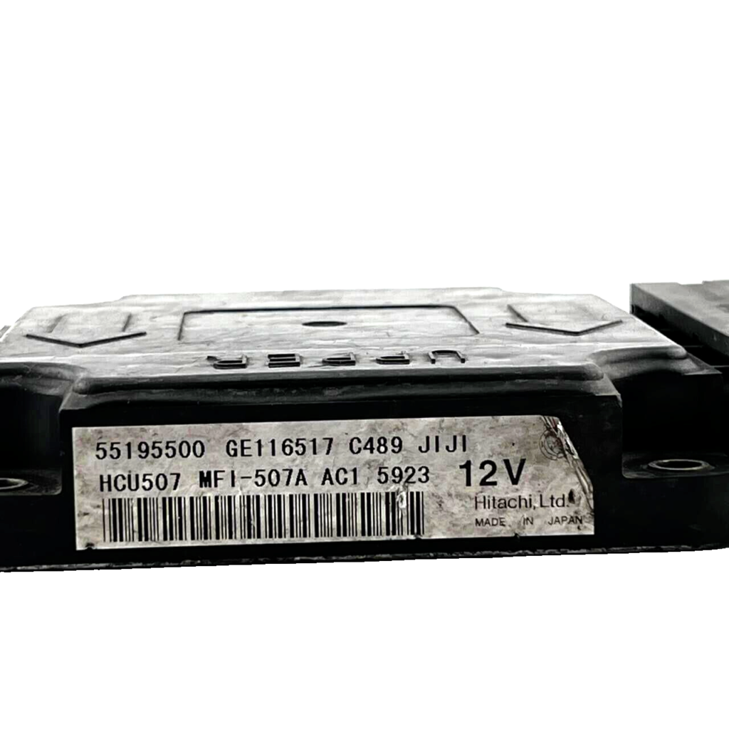 FIAT STILO 1.8 PETROL ENGINE CONTROL ECU 55195500 GE116517 - OEM Fiat Engine Control Unit