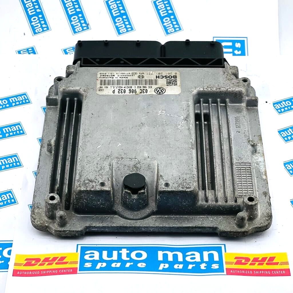 2005 VW Golf 1.4 TSI Petrol Engine Control Module Unit 03C906032P 0261201771 - OEM Volkswagen Engine Control Unit