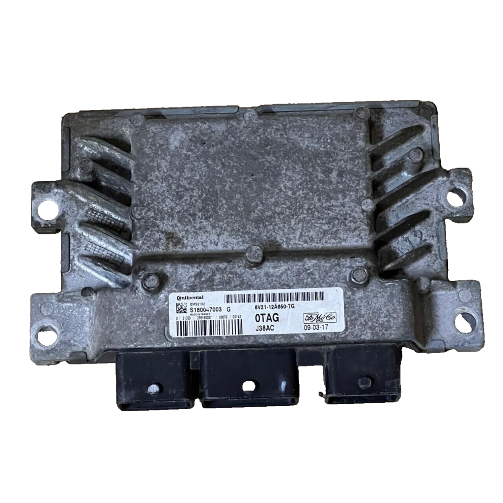 FORD Engine Control Unit ECU - 8V21-12A650-TG / S180047003G - OEM Ford Engine Control Unit