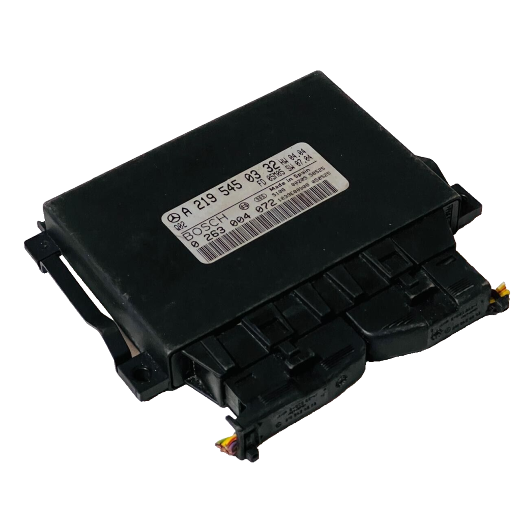 2007-2008 Mercedes W219 Parktronic Control Module - A2195450332 / 0263004072 - OEM Mercedes-Benz Engine Control Unit