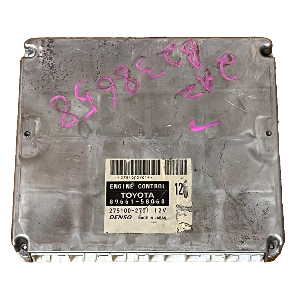 JDM 2AZ-FE TOYOTA ALPHARD ANH10W Engine Computer ECU Control 89661-58060 - OEM Toyota Engine Control Unit
