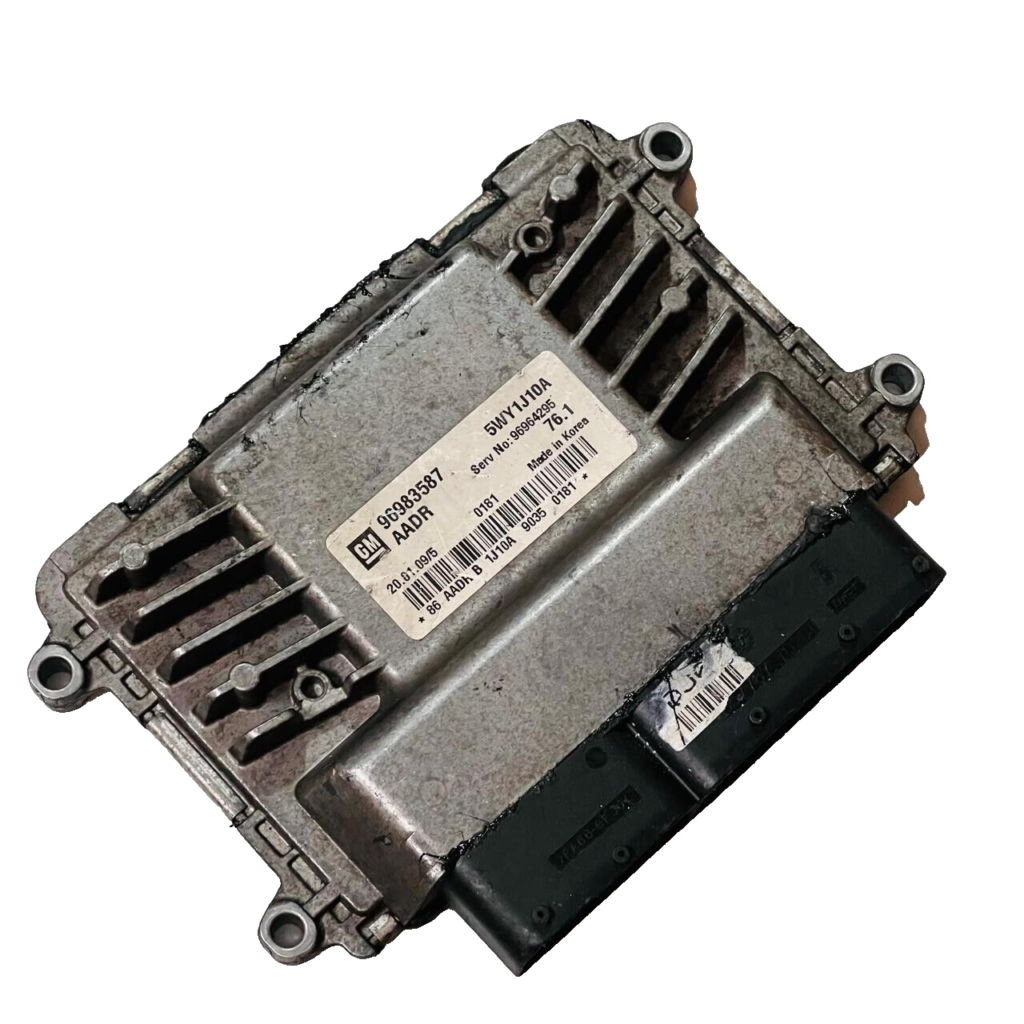 Chevrolet Cruze Engine Control Unit ECU - 96983587 / 5WY1J10A - OEM Chevrolet Engine Control Unit