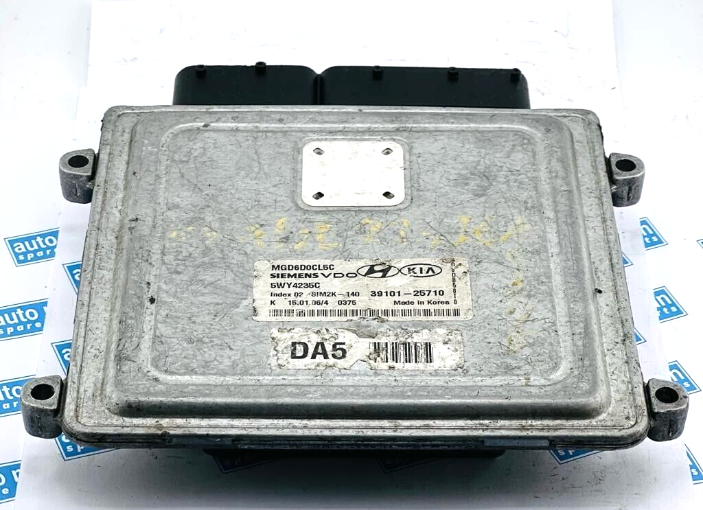 Computers Engine KIA Optima 2006 39101-25710 - OEM Kia Engine Control Unit