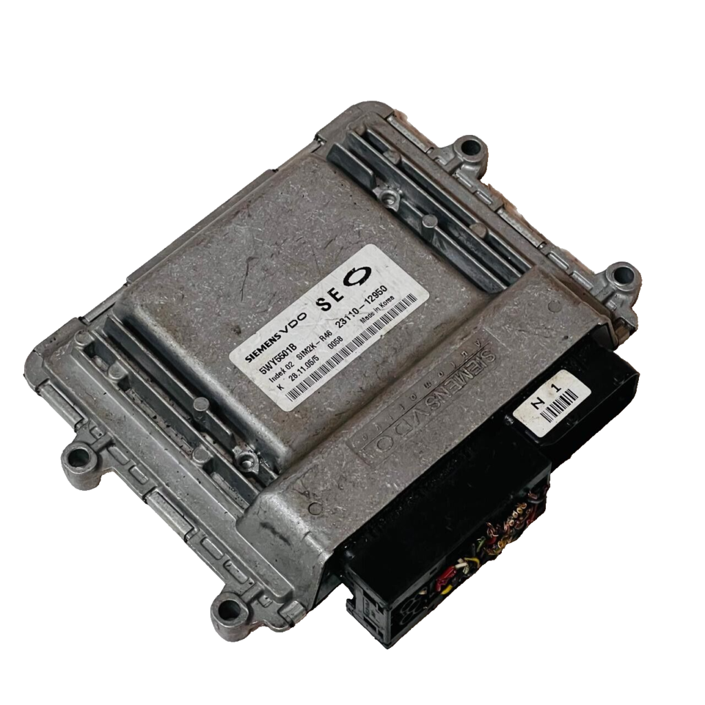 2006 Renault Safran Samsung Engine Control Unit ECU - 5WY5501B / 23110-12950 - OEM Renault Engine Control Unit