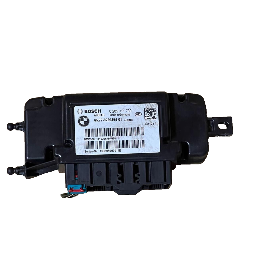BMW 4 Series F32 SRS Safety Restraint Control 0285011730 9296494 - OEM BMW Engine Control Unit