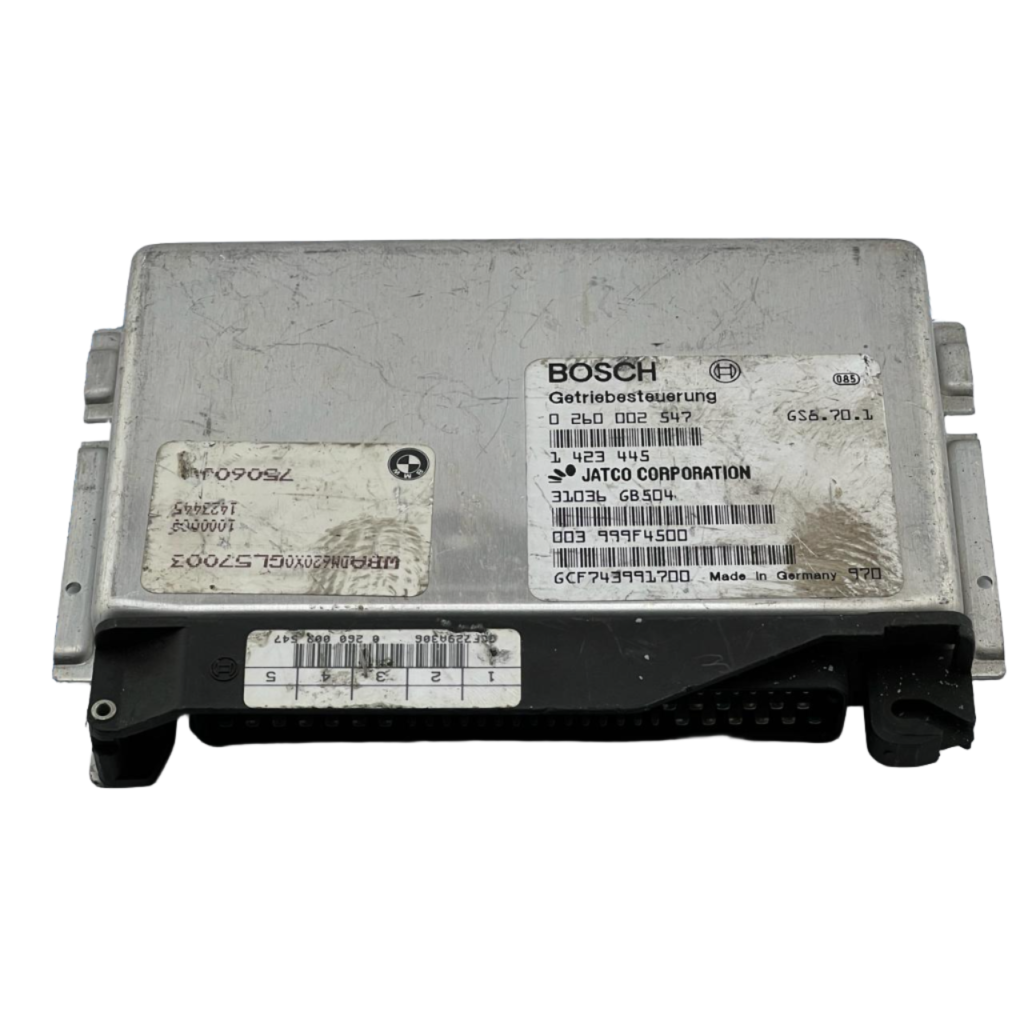 BMW 5'es E39 2.3i M52 ENGINE ELECTRONIC GEARBOX TRANSMISSION CONTROL 0260002547 - OEM BMW Transmission Control Module