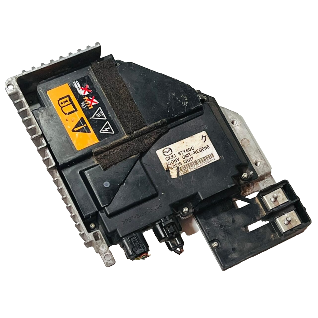 Mazda 6 Voltage Converter Module 2.2 D 2013 RHD K021613D17 GKK1-67Y60C - OEM Mazda Control Module