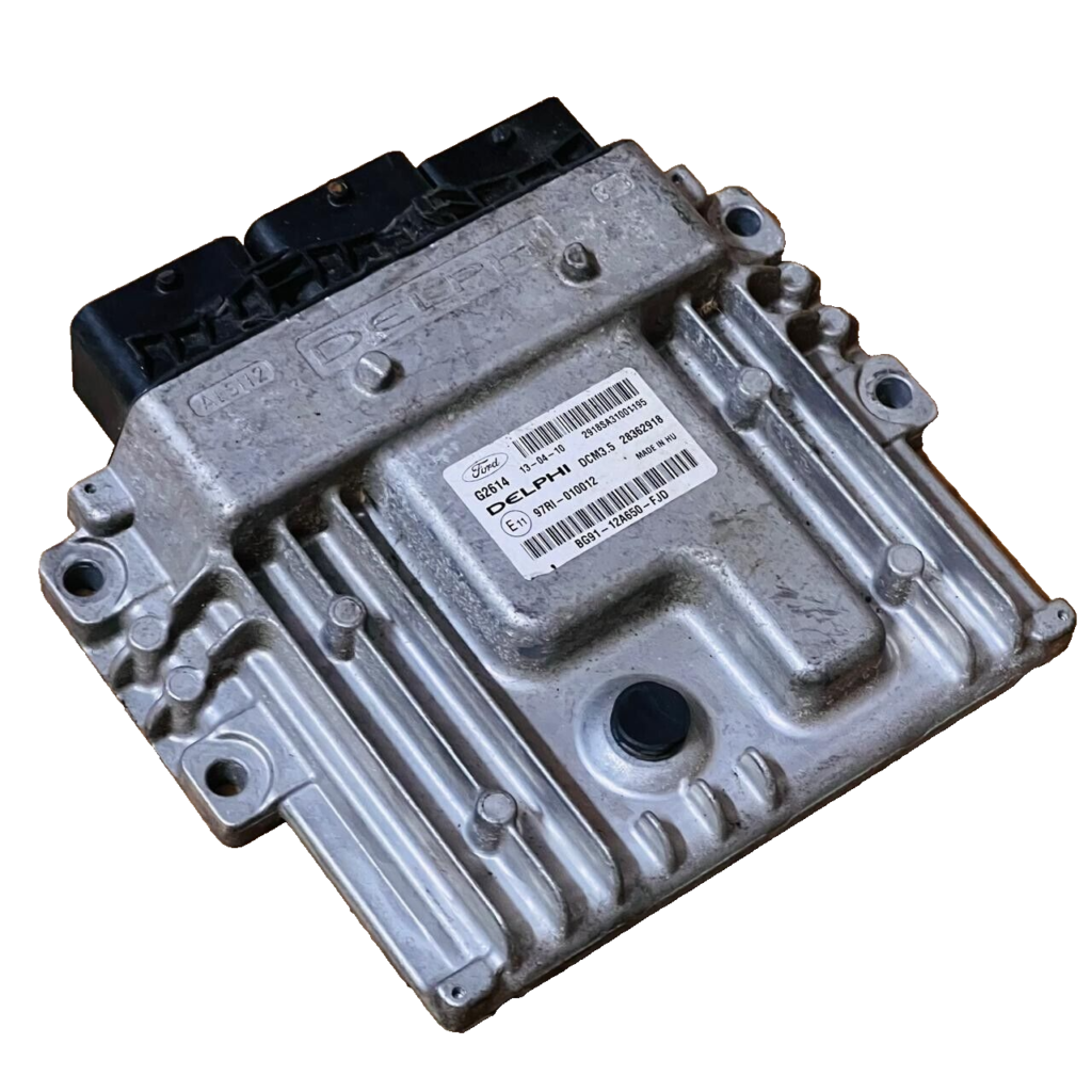 Ford Kuga S-MAX Engine Control Unit ECU - 97RI-010012 / BG91-12A650-FJD - OEM Ford Engine Control Unit