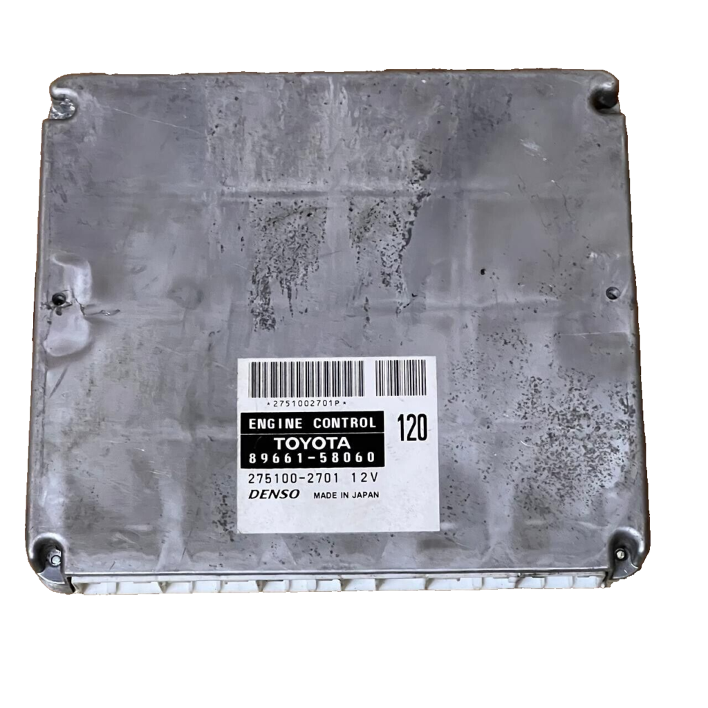 JDM 2AZ-FE TOYOTA ALPHARD ANH10W Engine Computer ECU Control 89661-58060 - OEM Toyota Engine Control Unit
