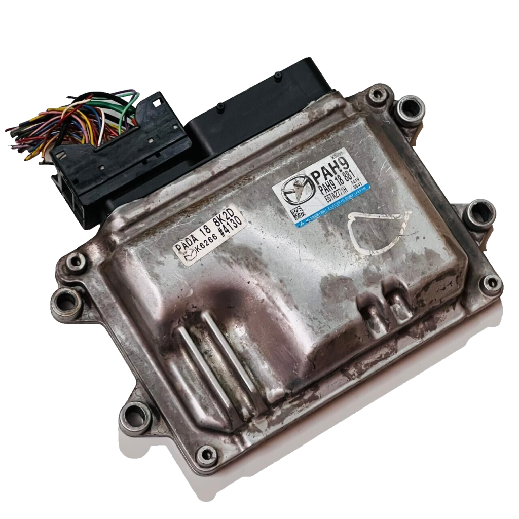 2019-2023 Mazda III Engine Control Unit ECU - PAH918881 / E6TA2771H - OEM Mazda Engine Control Unit