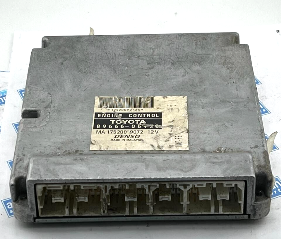 TOYOTA camry 1MZFE 8966606430 Computer, engine control 175200-9072 - OEM Toyota Engine Control Unit