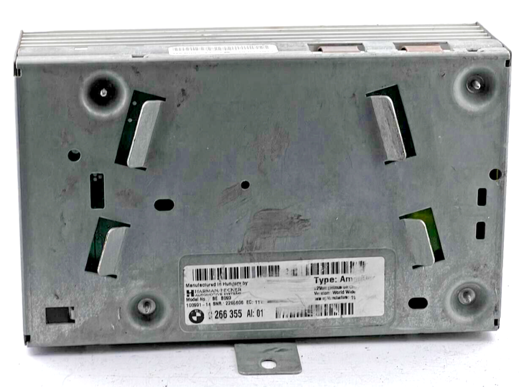 2011 - 2016 Bmw 5 Series F10 Amp Amplifier Hifi Audio Harman Becker 9266355 Oem - OEM BMW Engine Control Unit