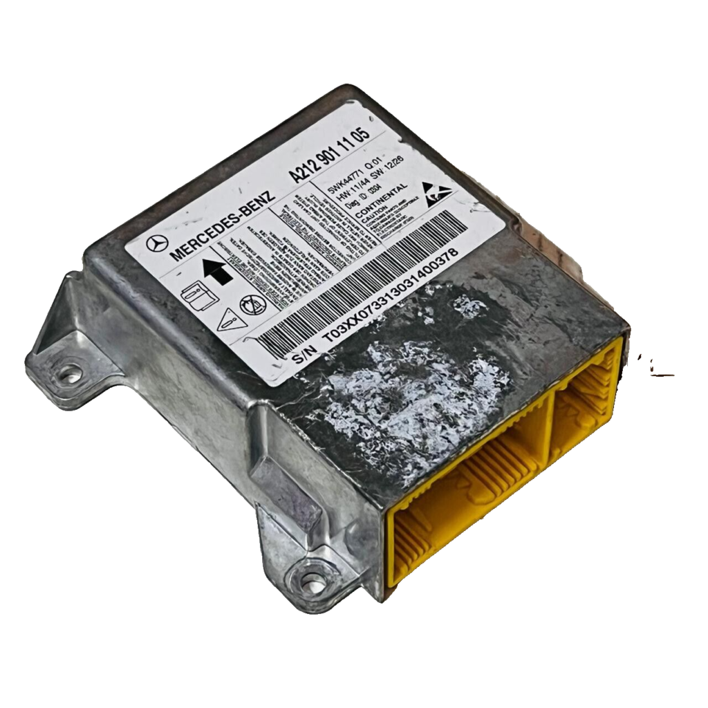 2014-2016 Mercedes-Benz W212 AirBug Control Module - A2129011105 / 5WK44771 - OEM Mercedes-Benz Control Module