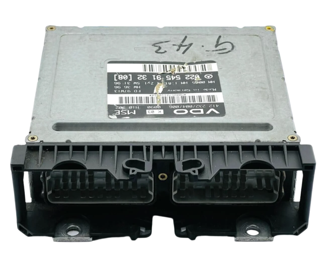 Mercedes W202 C180 0225459132 Engine Control Unit ECU VDO MSE HM - OEM Mercedes-Benz Engine Control Unit