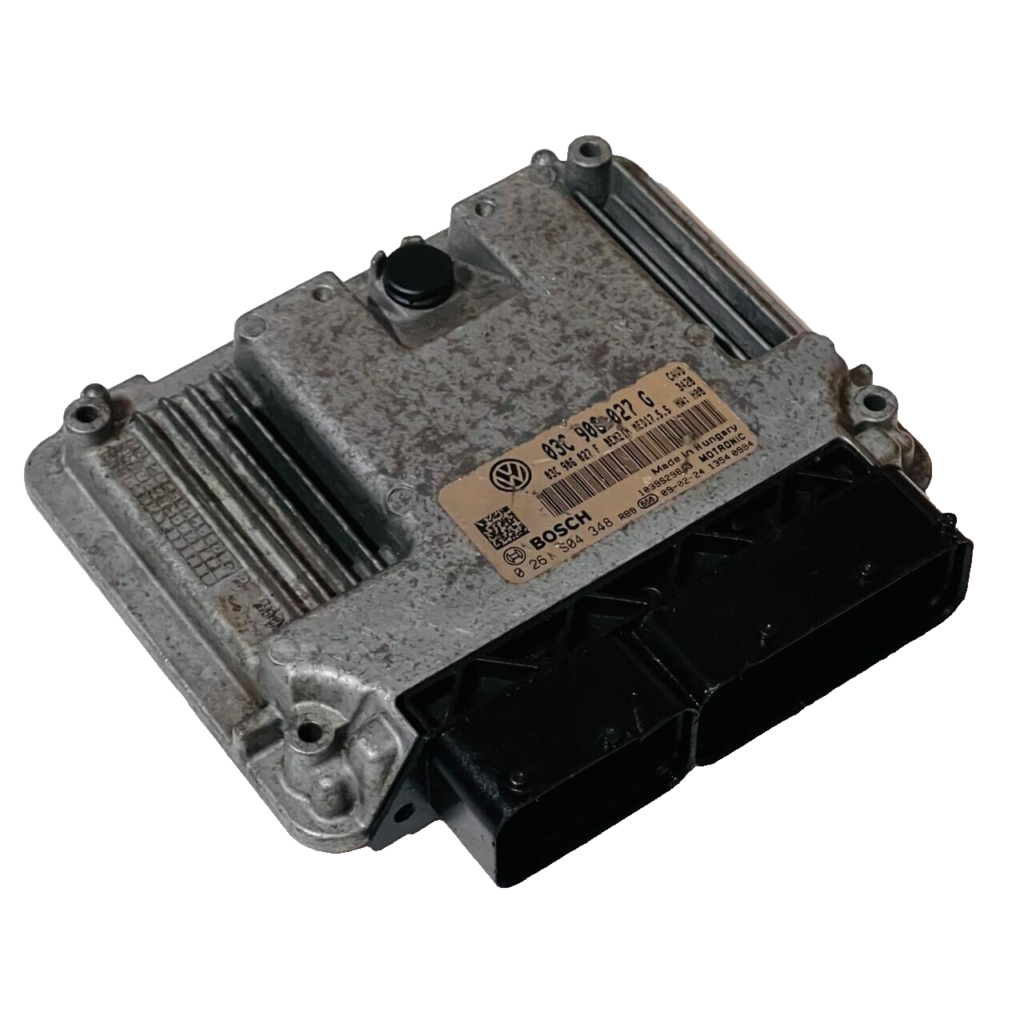 Volkswagen Scirocco Engine Control Unit ECU 03C906027G 0261S04348 - OEM Volkswagen Engine Control Unit