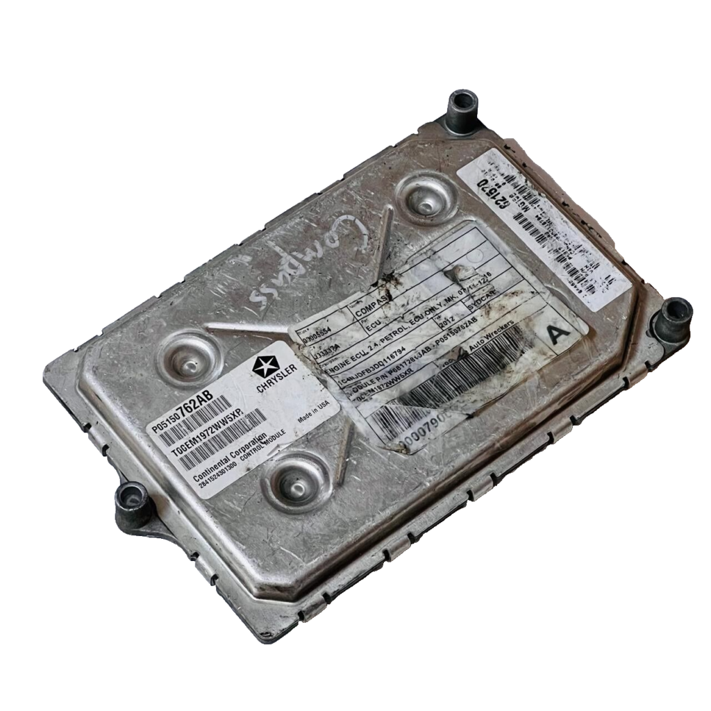 CHRYSLER Jeep compass 2015 ABA-MK49 P05150762AB T0CEM1972WW5XP - OEM Jeep Engine Control Unit