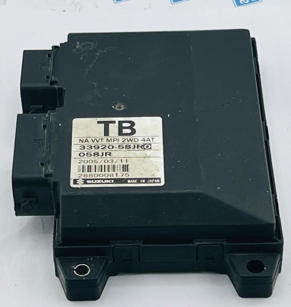 Wagon R MH21S Engine Control Unit ECU 3392058JR0 - OEM Suzuki Engine Control Unit