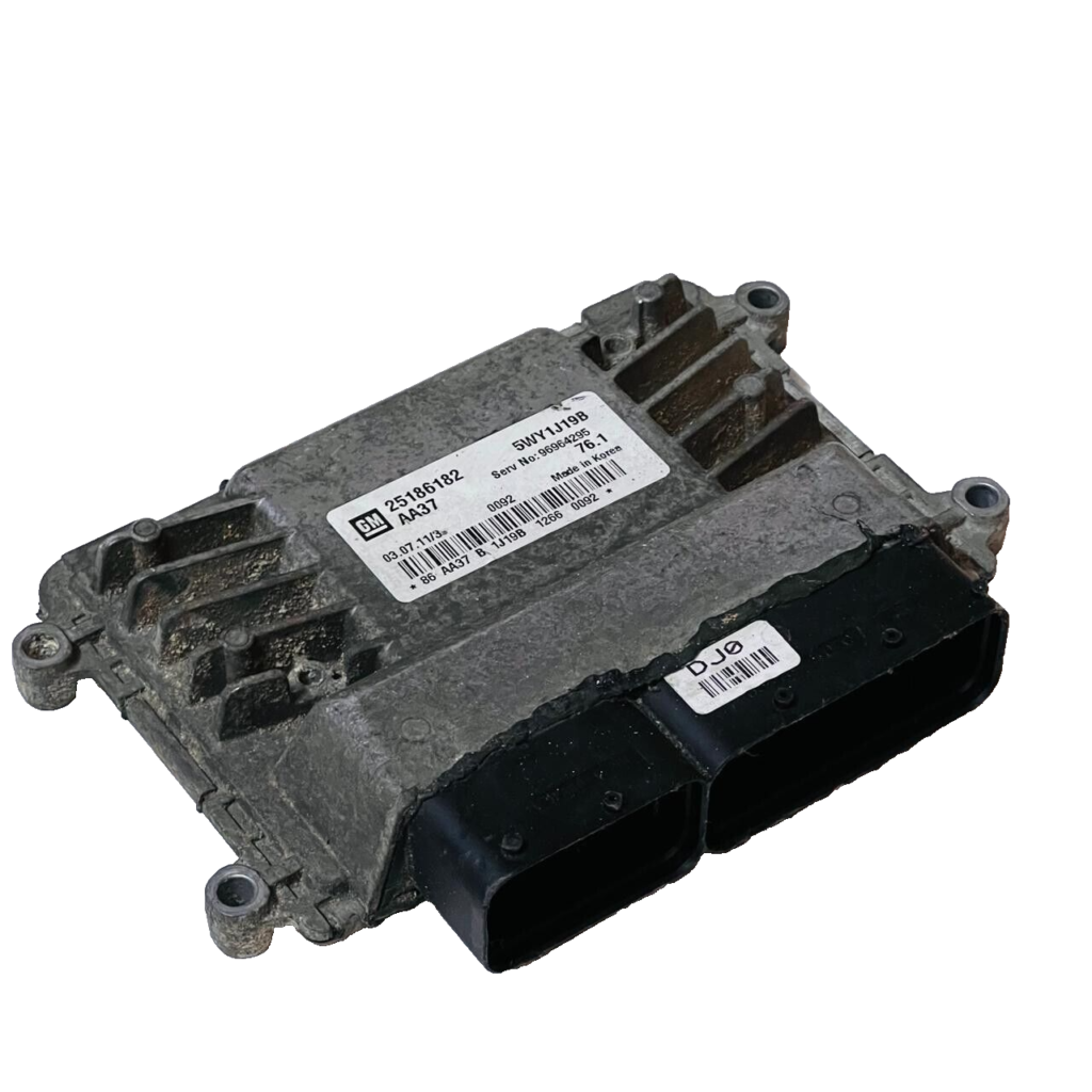 2011-2016 Chevrolet Holden Cruze Engine Control Unit ECU 25186182 5WY1J19B - OEM Chevrolet Engine Control Unit