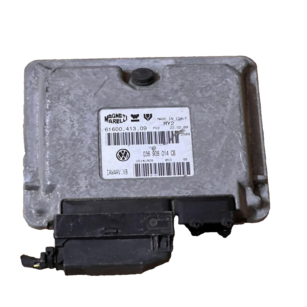 ECU VW LUPO 1.4, 036 906 014 CB, 036906014CB, 61600.413.09, 6160041309 - OEM Volkswagen Engine Control Unit