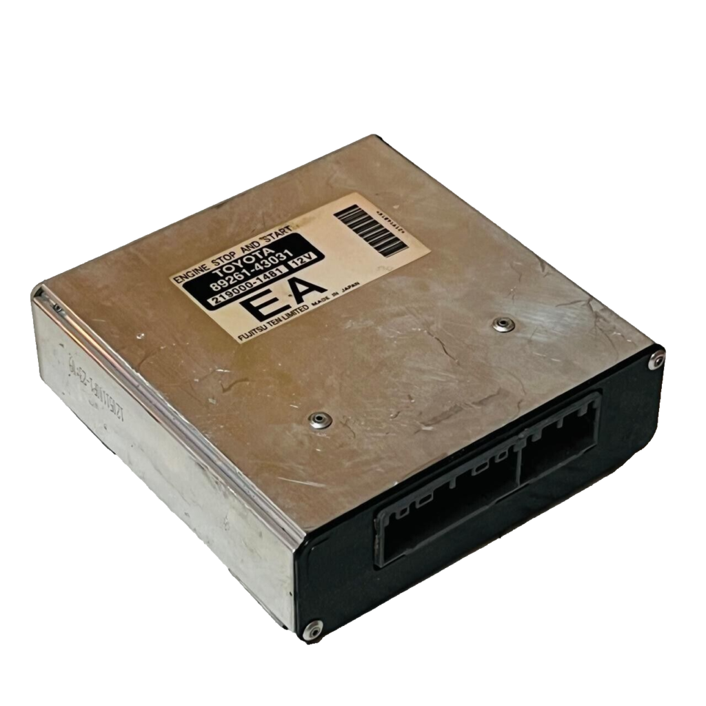 Toyota Crown Engine Stop and Start Control Unit - 89261-43031 / 219000-1481 - OEM Toyota Engine Control Unit
