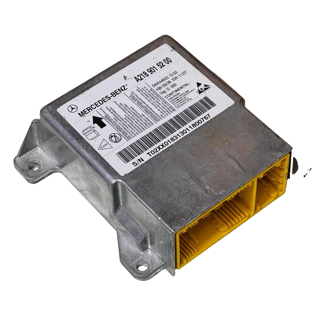 2012-18 Mercedes-Benz CLS550 W218 Airbug Control Module - A2189015200 / 5WK44633 - OEM Mercedes-Benz Control Module