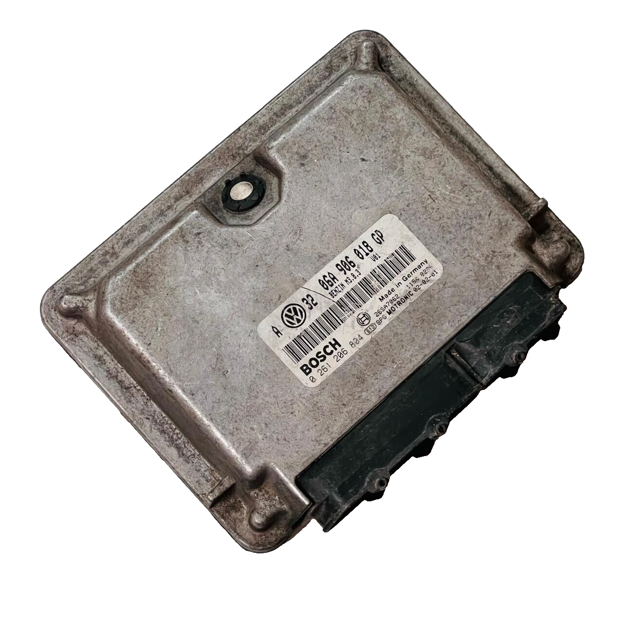 06A906018GP Volkswagen Engine Control Unit OEM 0261206804 ECU