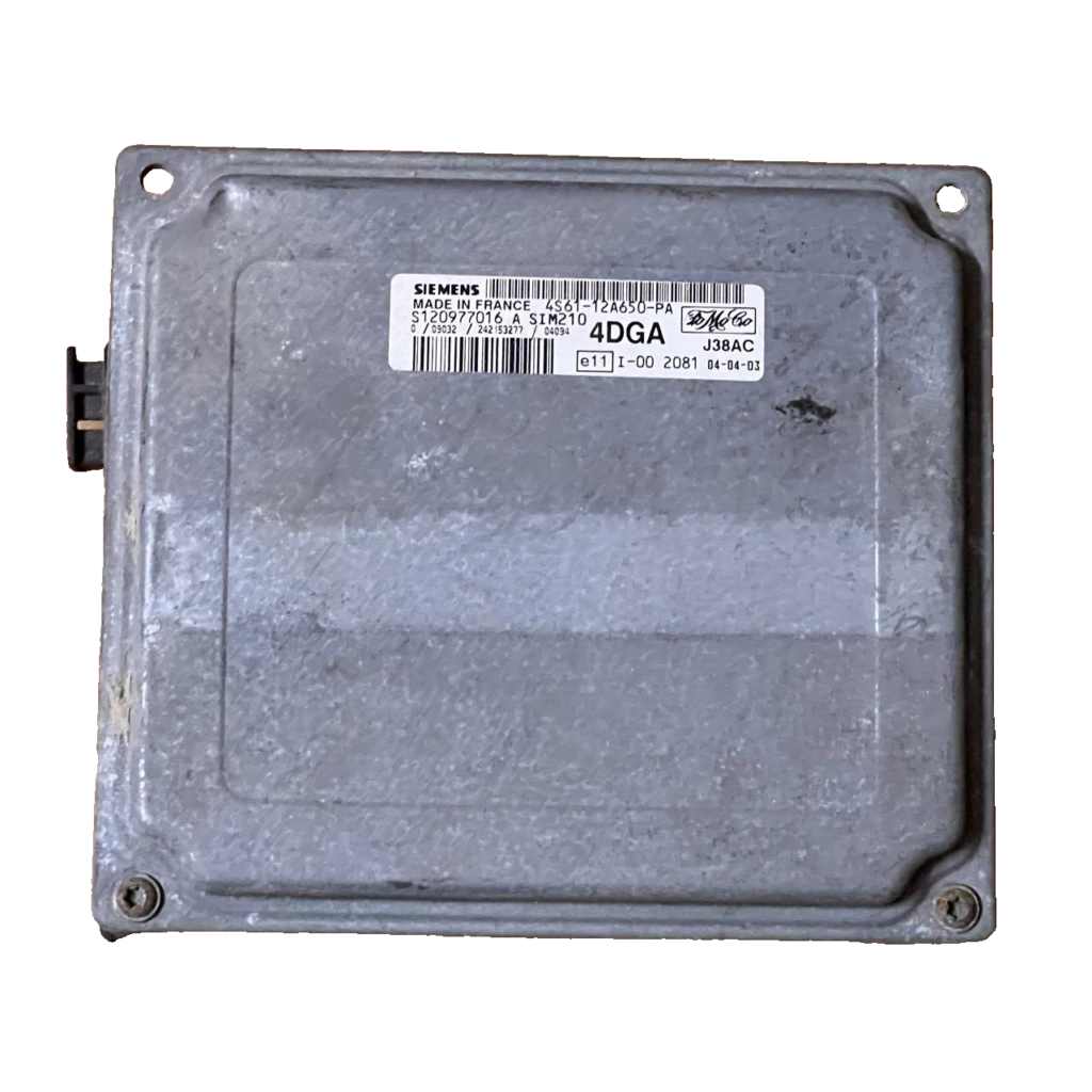 ECU FoMoCo 4S61-12A650-PA S120977016 A 4DGA SIM210 J38AC - OEM ford Engine Control Unit