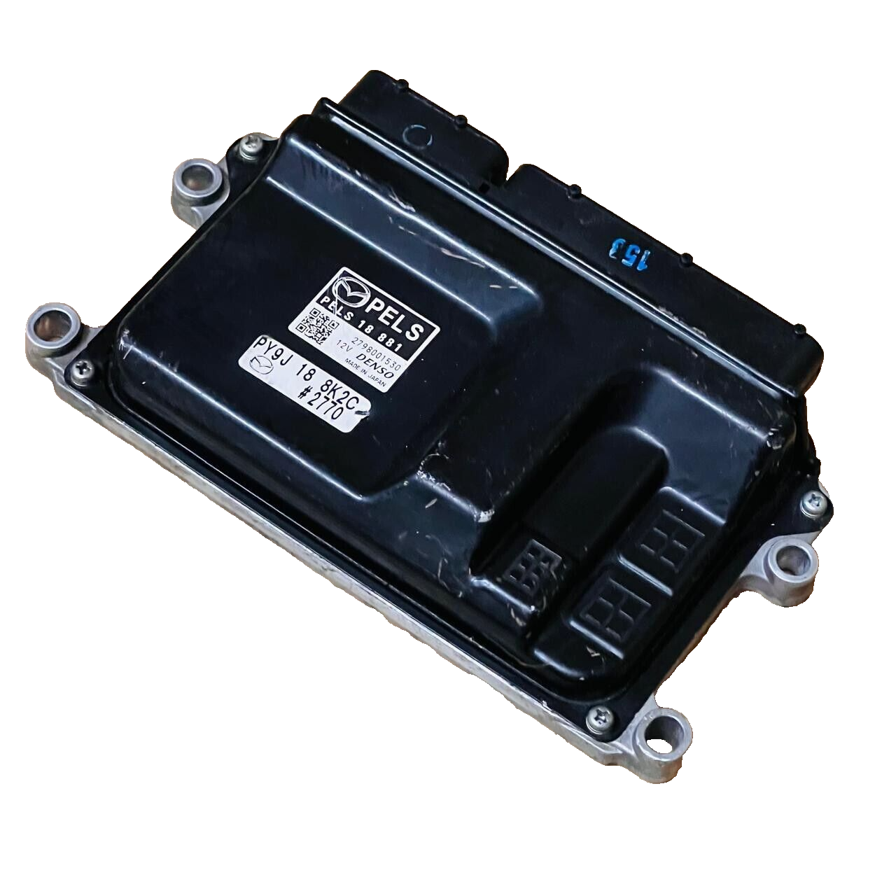 2016 Mazda CX-5 Engine Control Unit ECU - PELS18881 / 2798001530 - OEM Mazda Engine Control Unit