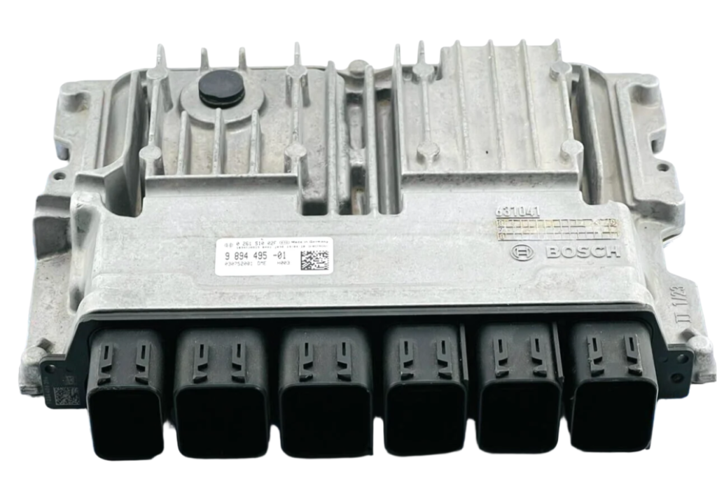 BMW Z4 g29 Engine control unit module 0261S1002F 989449501 9894495 - OEM BMW Engine Control Unit