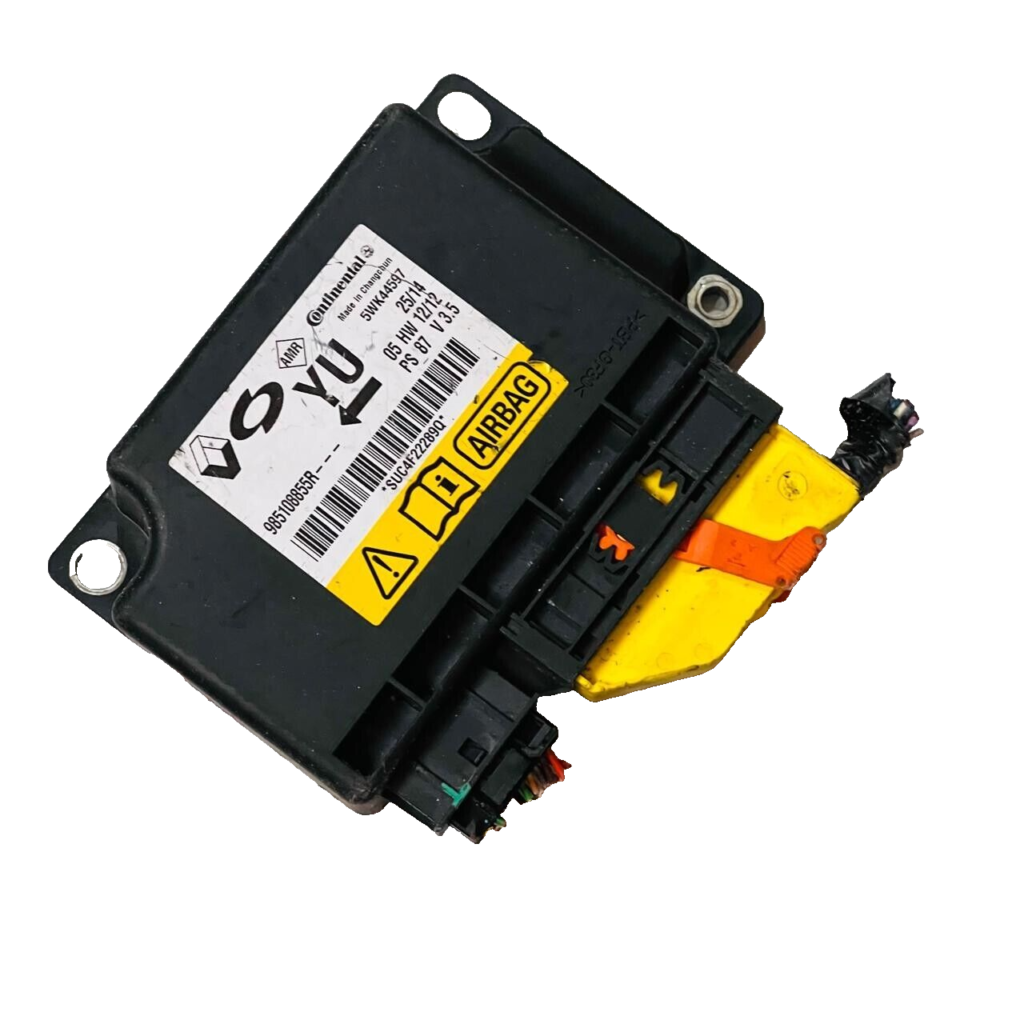 985108855R Control Module for Renault Latitude SM5 Genuine Brand - OEM Renault Airbag Control Module