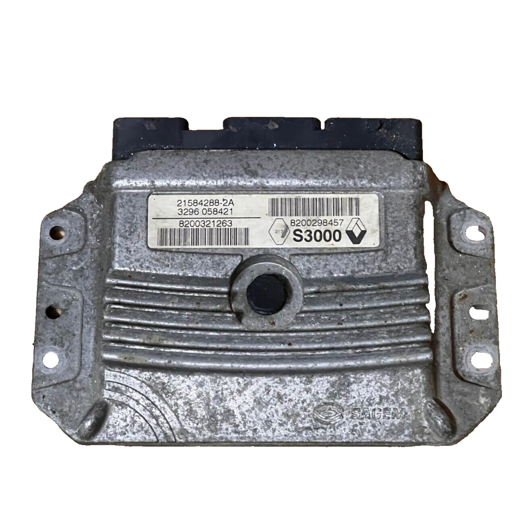 Renault Engine Control Unit ECU 215842882A 8200298457 - OEM Renault Engine Control Unit