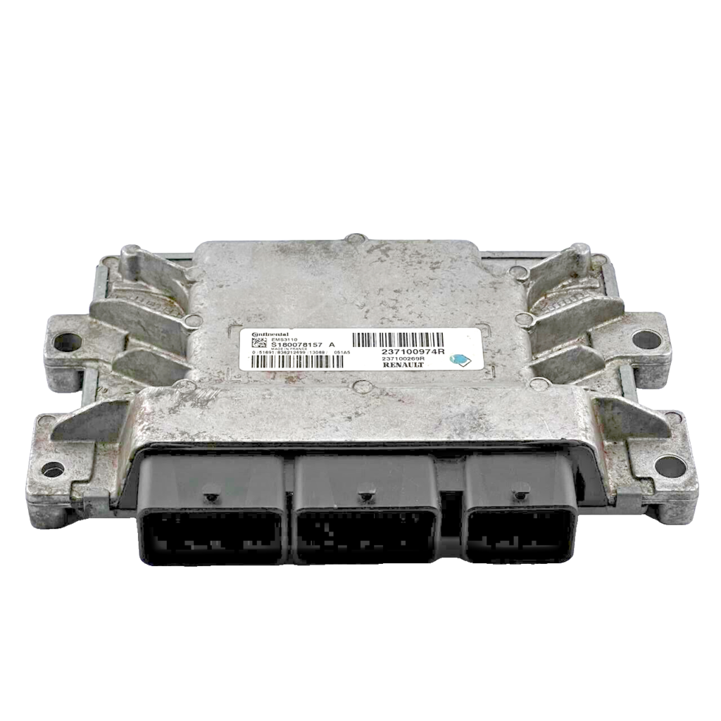 ECU 237100974R S180078157A Renault Fluence 2009-2013 2011 M4R 751 2.0 - OEM Renault Engine Control Unit