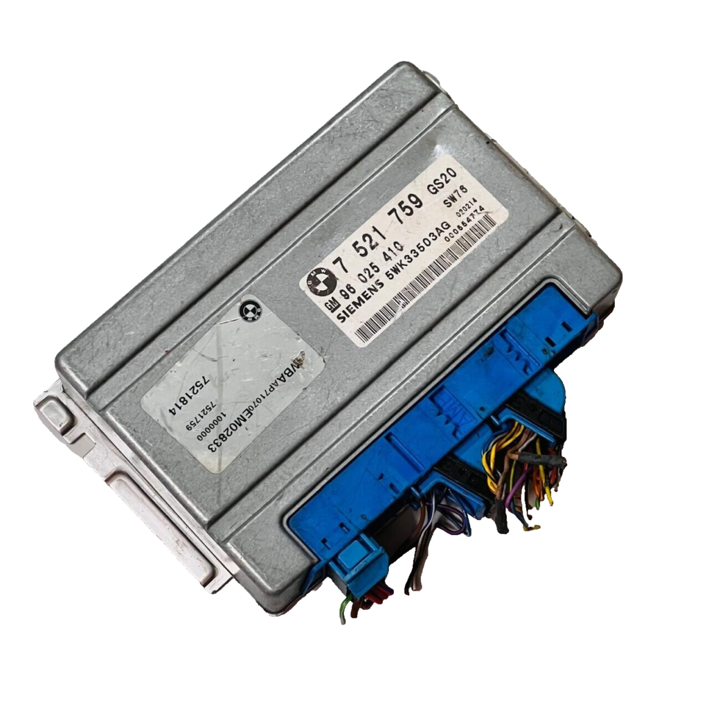 BMW Transmission Control Mudule ECM - 7521759 / 96025410 / 5WK33503AG - OEM BMW Transmission Control Module