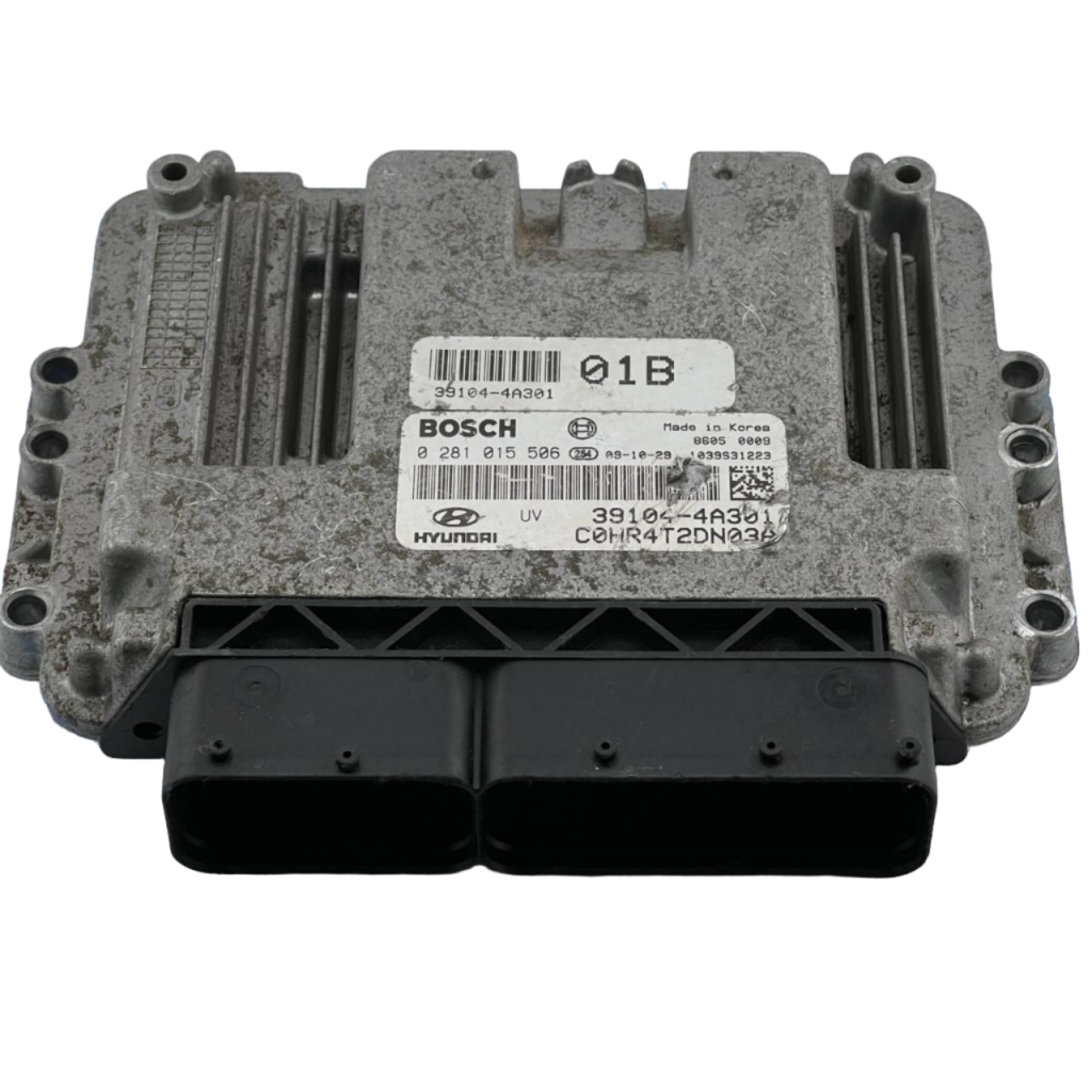 Hyundai PORTER II Engine Control Unit ECU 39104-4A301 / 0281015506 , 391044A301 - OEM Hyundai Engine Control Unit
