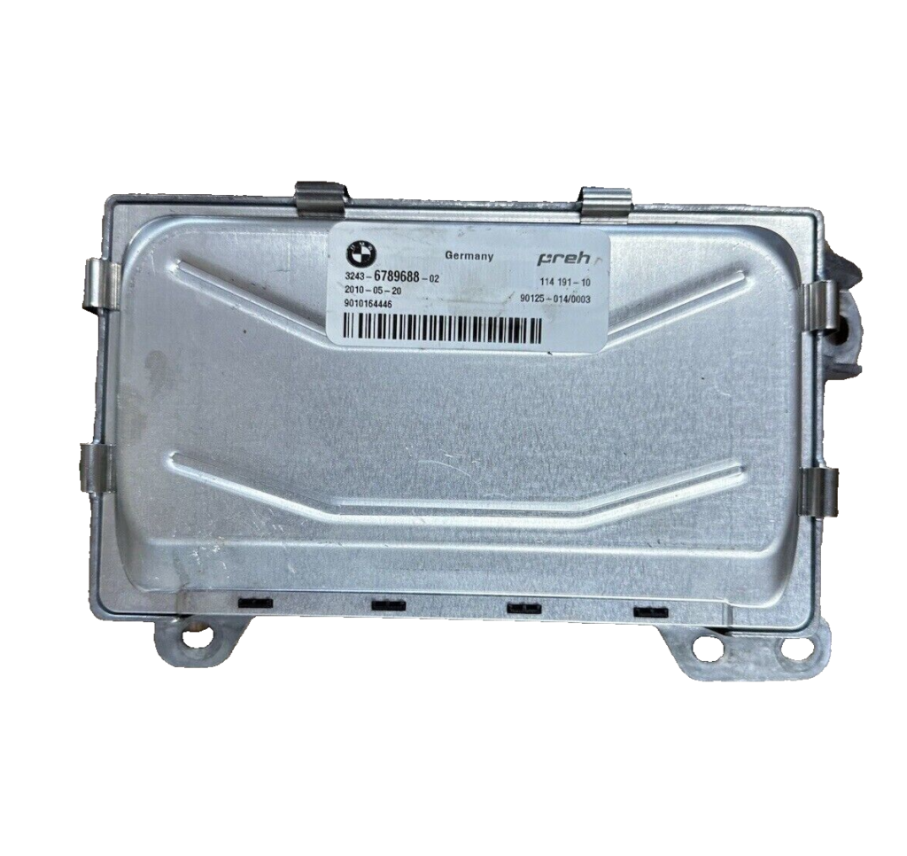 BMW F07 530d F10 F11 F06 F12 F13 F01 F02 Control Unit Hsr ECU Hsr 6789688 - OEM BMW Engine Control Unit