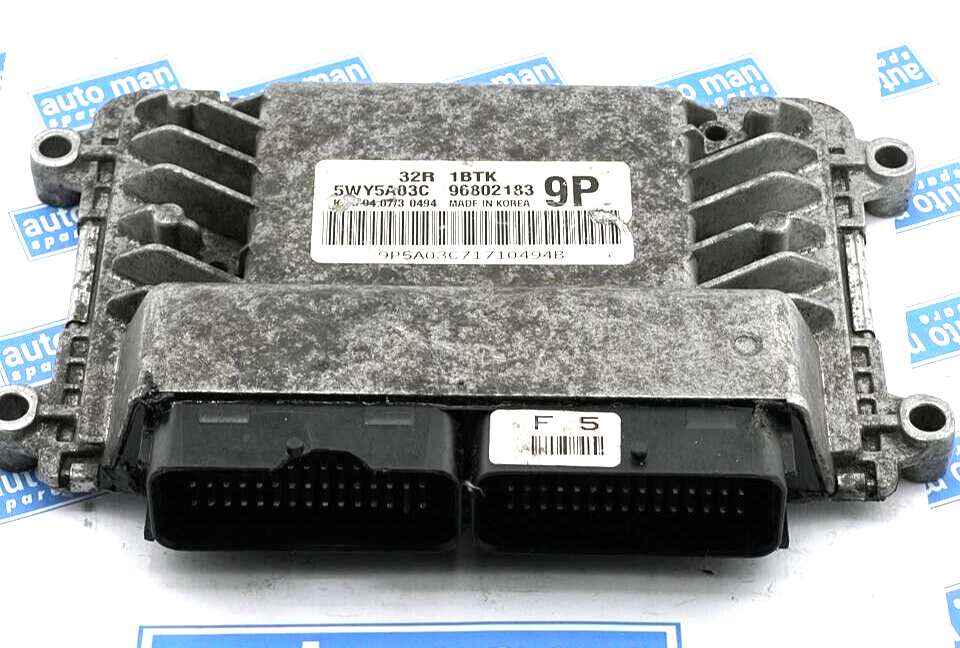 Computers Engine GM Daewoo CHEVROLET Spark 2007 9680 2183 - OEM Chevrolet Engine Control Unit
