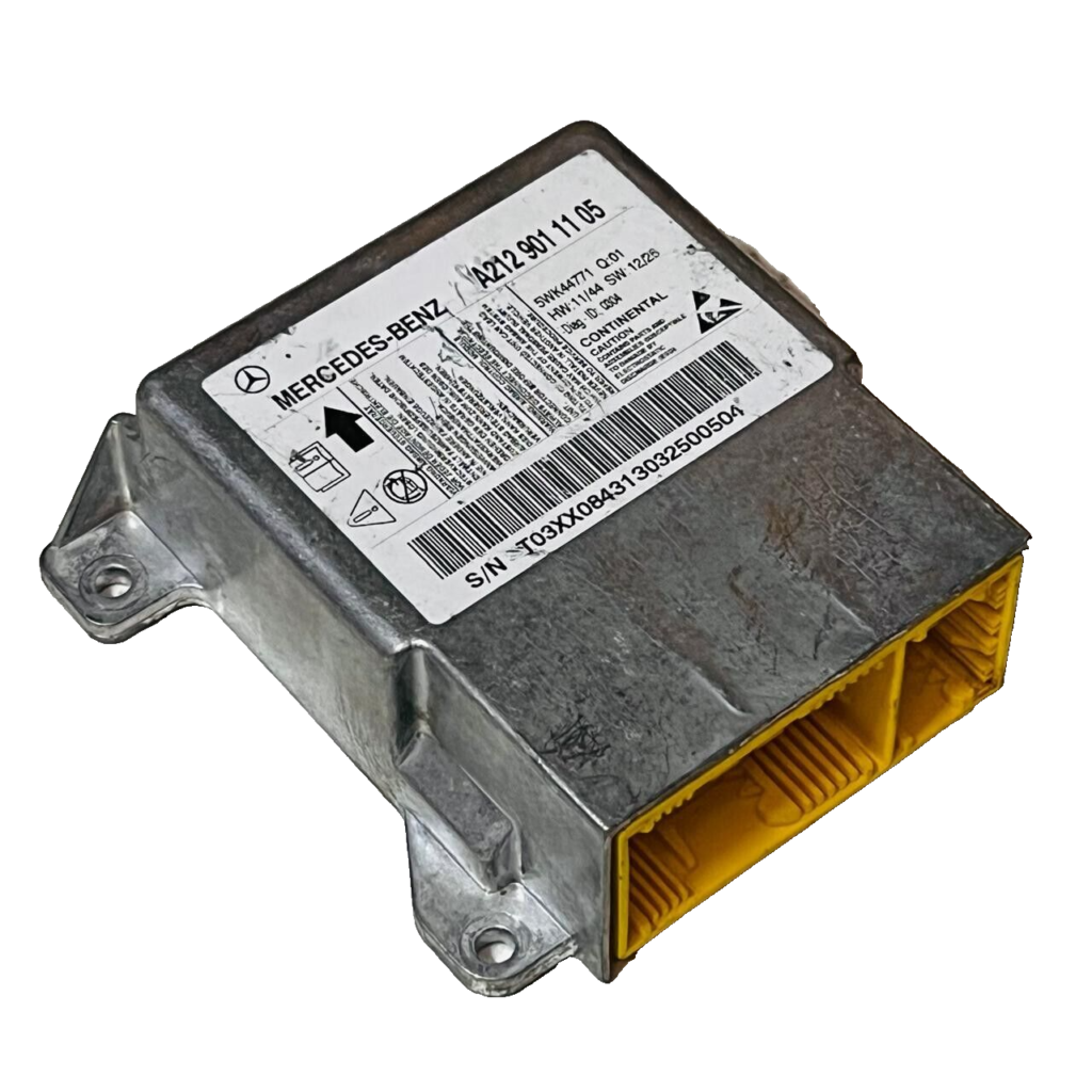 2014-2016 Mercedes-Benz W212 AirBug Control Module - A2129011105 / 5WK44771 - OEM Mercedes-Benz Control Module