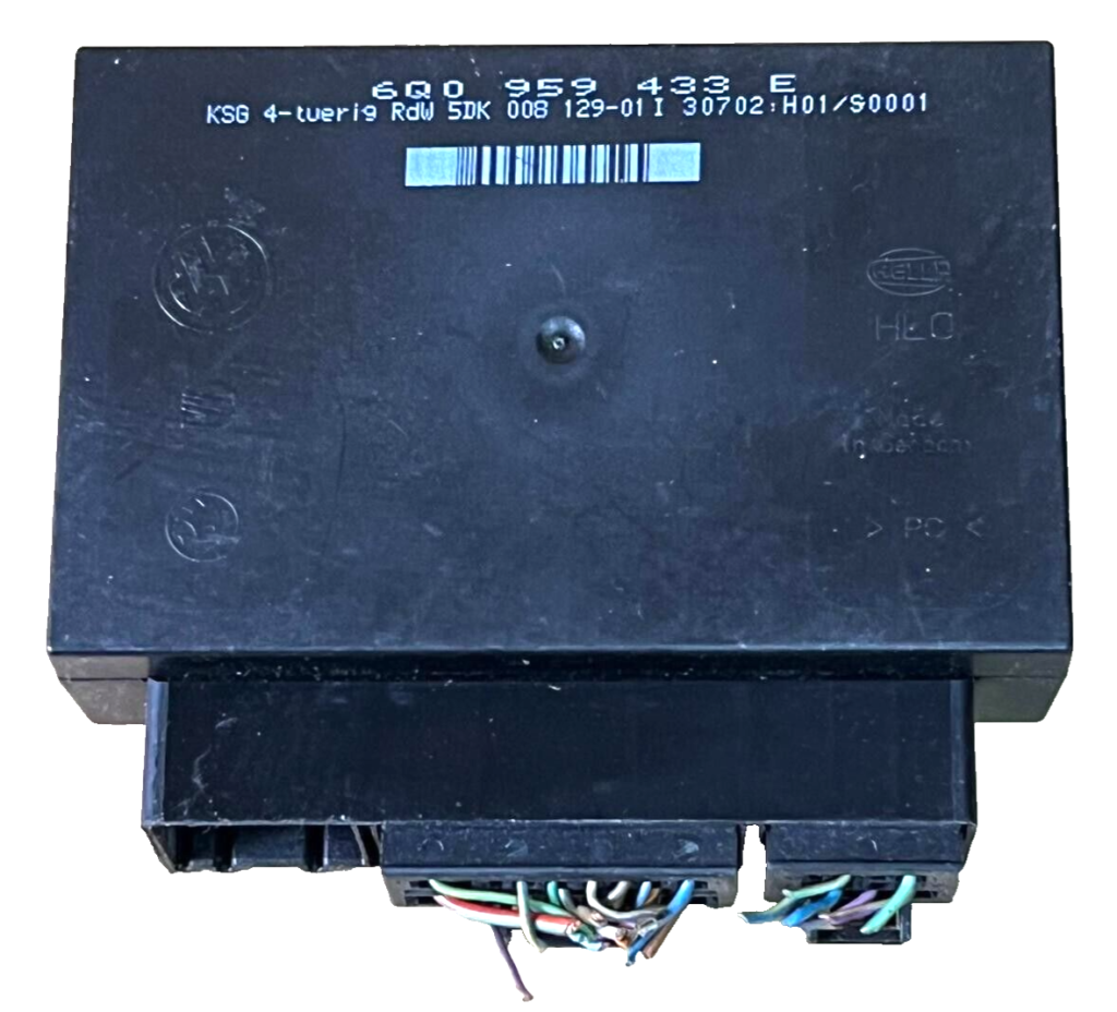 Comfort Controller VW Passat Seat Skoda 6Q0959433E 5DK008129-01 6QO959433E - OEM Volkswagen Engine Control Unit